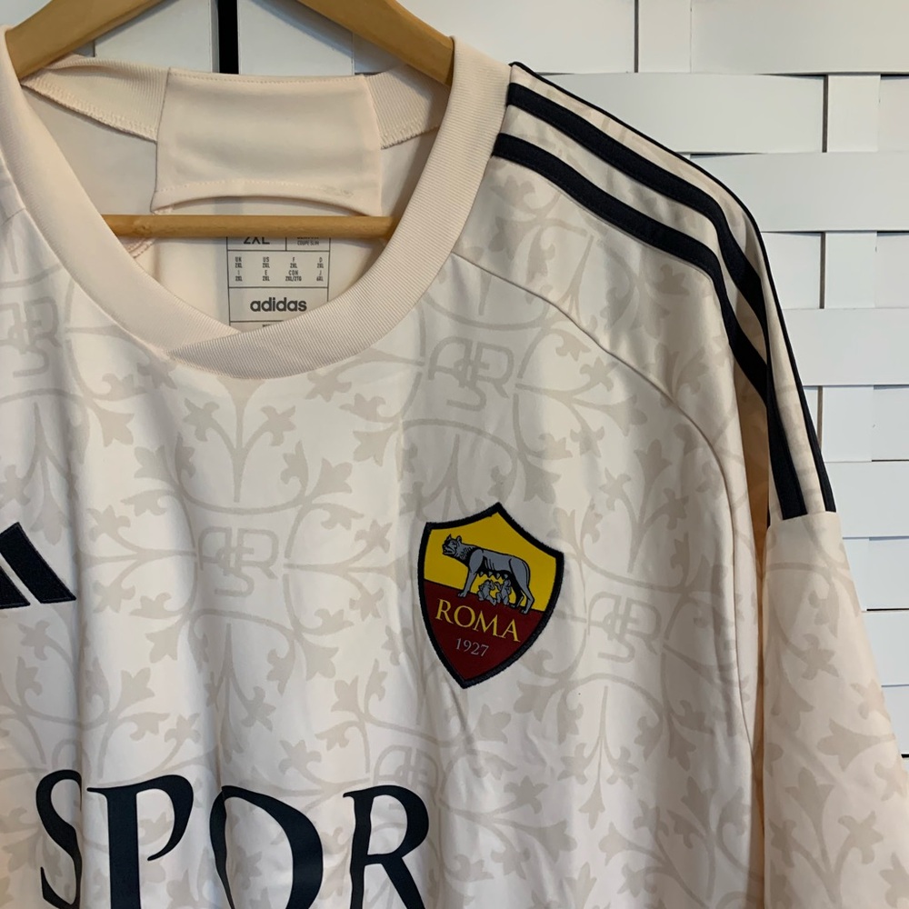 🇮🇹 ADIDAS ROME JERSEY 🇮🇹 - Picture 3 of 8